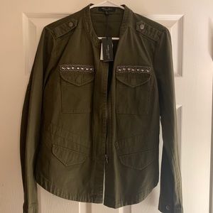 Romeo & Juliet olive color jacket